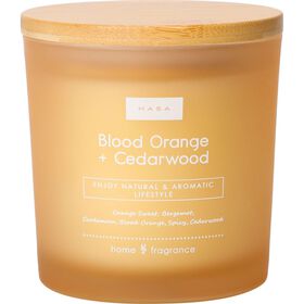 Vela em Copo com Tampa 2 Pavios 331g Laranja Vela em Copo com Tampa 2 Pavios 331g Laranja