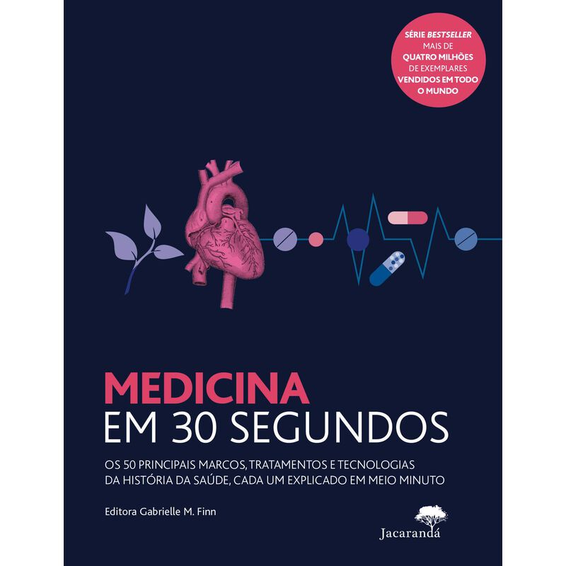 Medicina em 30 Segundos de Gabrielle M. Finn