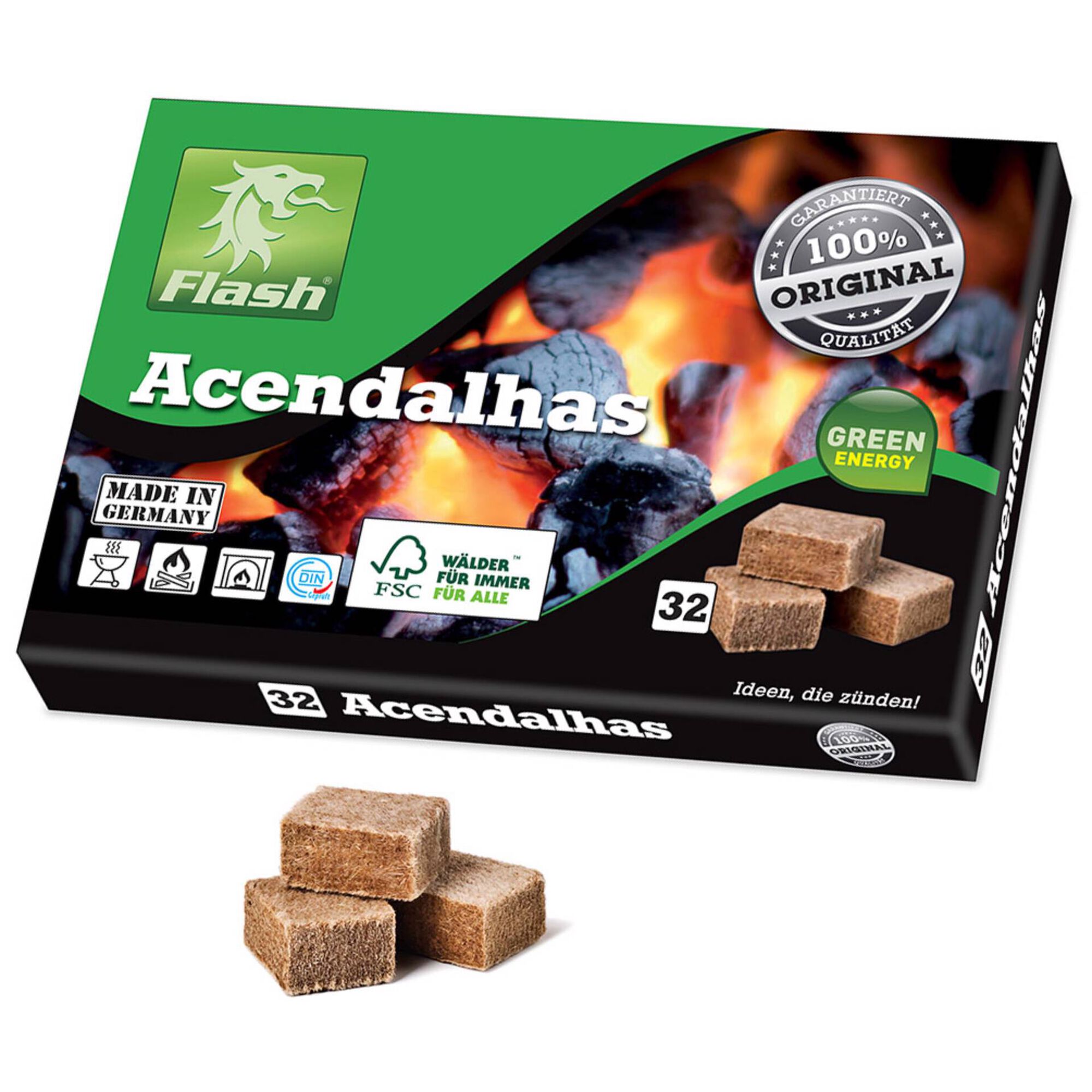Acendalhas Madeira Eco