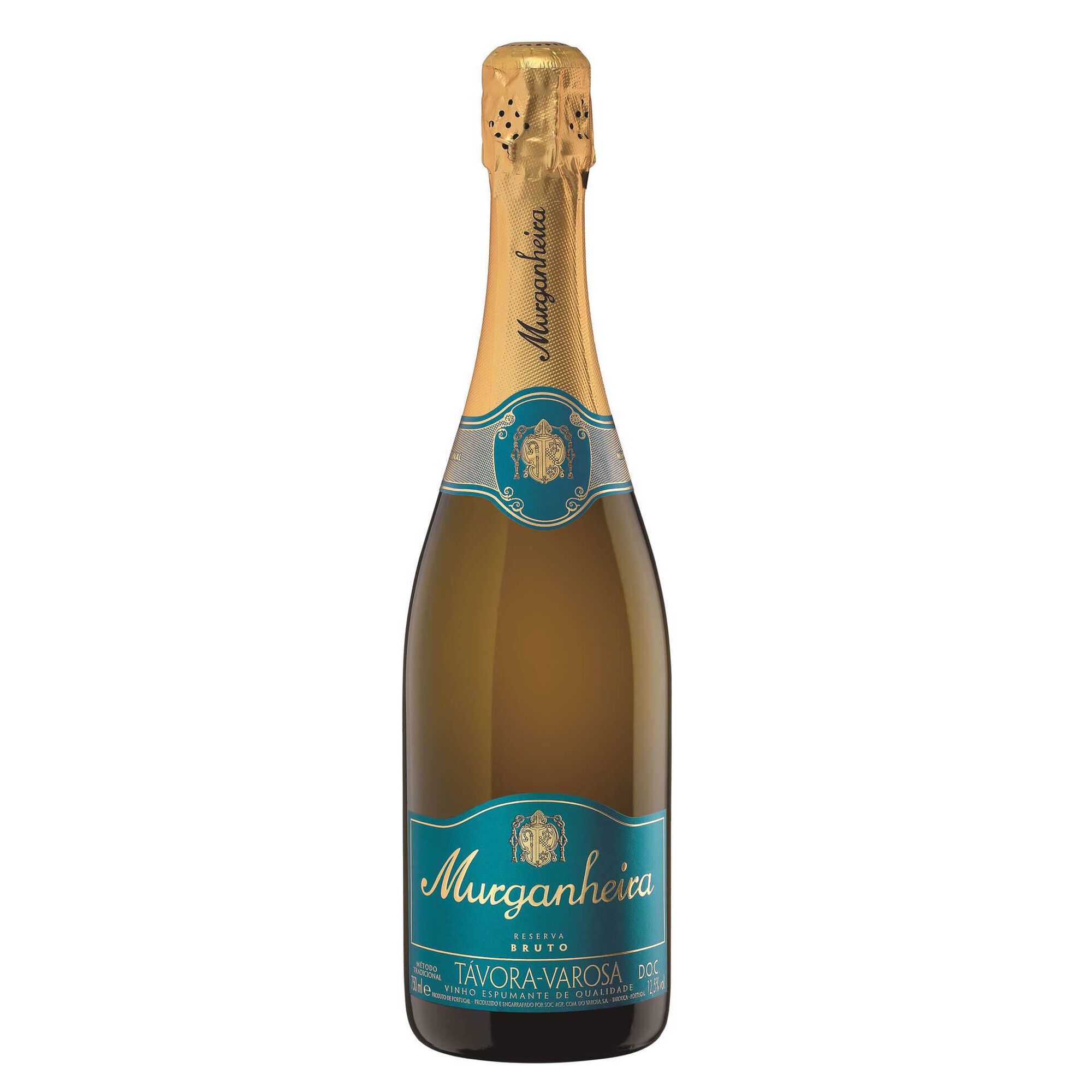 Espumante Murganheira Reserva DOC Távora-Varosa Branco Bruto
