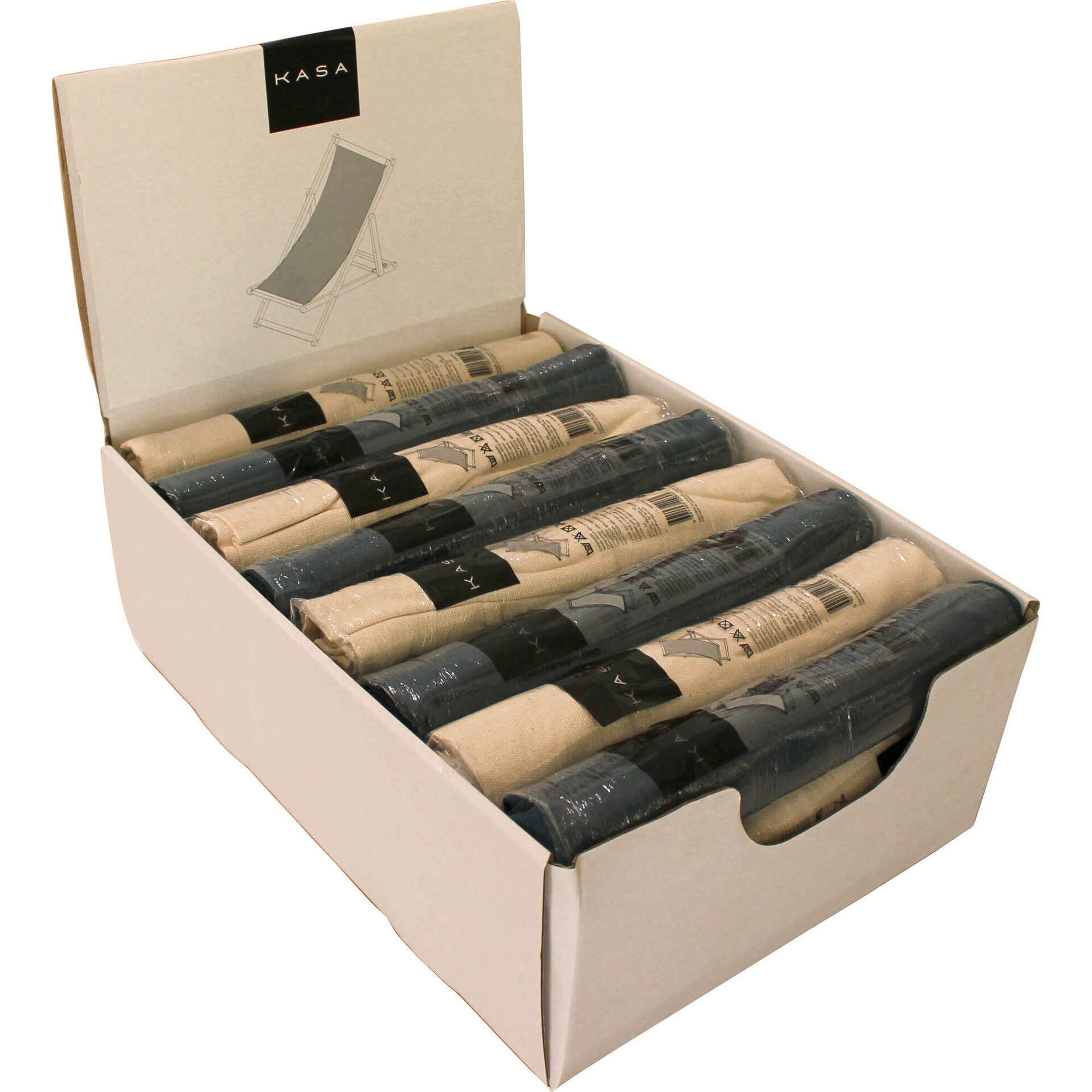 Tecido para Substitui&ccedil;&atilde;o da Cadeira Relax (v&aacute;rias cores) Kasa