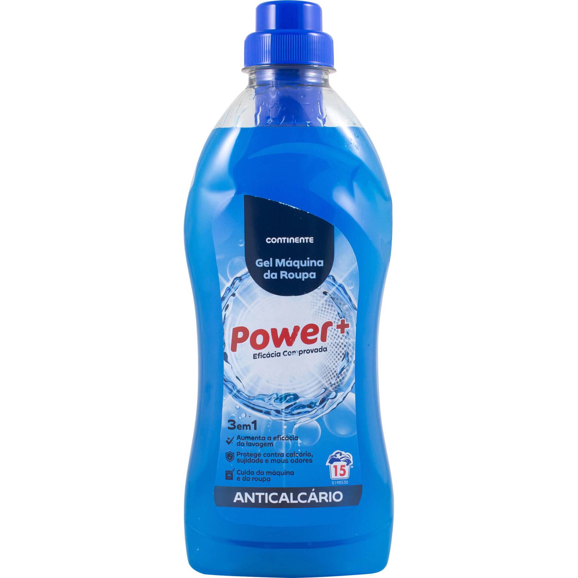 Gel M&aacute;quina da Roupa Anticalc&aacute;rio