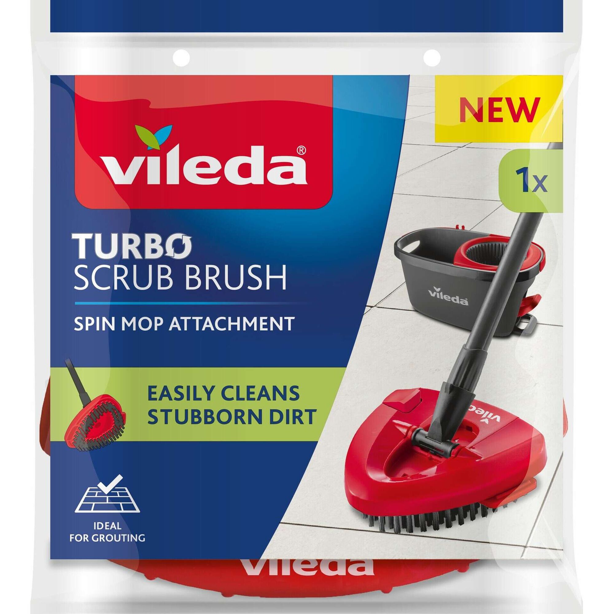 Recarga Turbo Scrub Brush Vileda