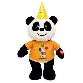 Peluche Panda Parabéns