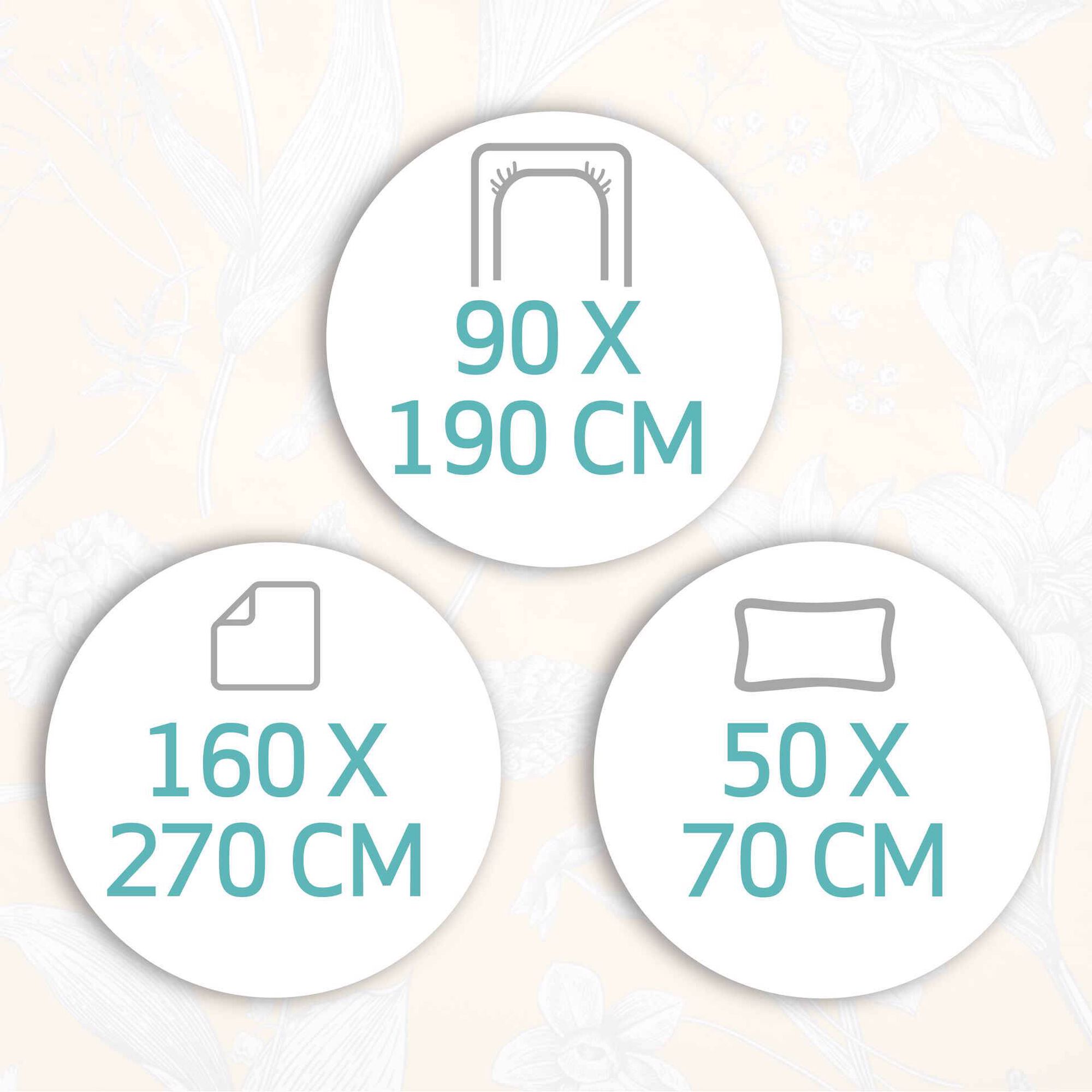 Conjunto Lençóis Algodão