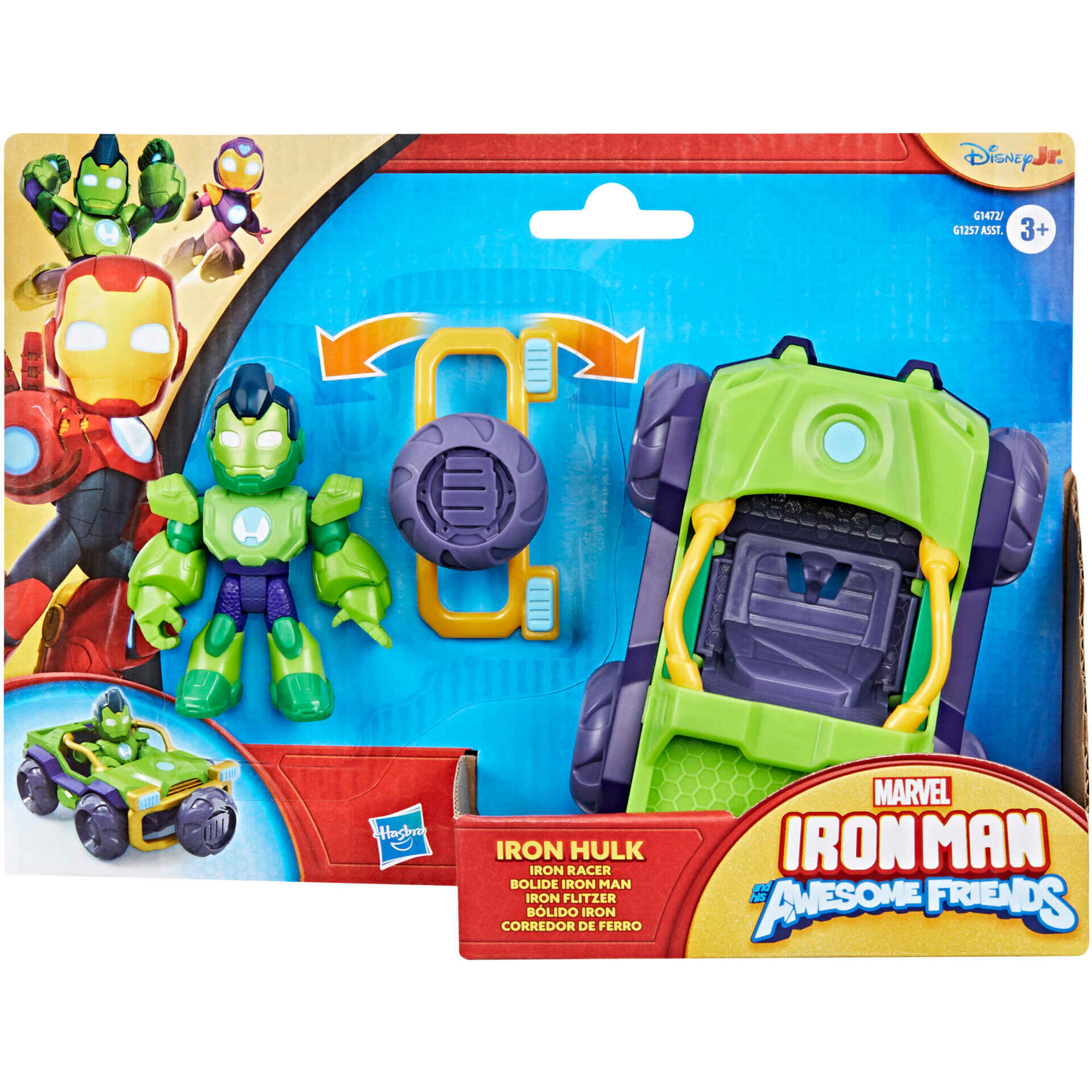 Figura Avengers e Veículo 2-em-1 (vários modelos)