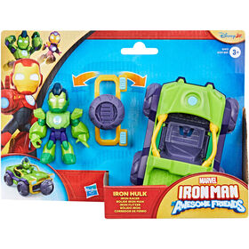 Figura Avengers e Veículo 2-em-1 (vários modelos)