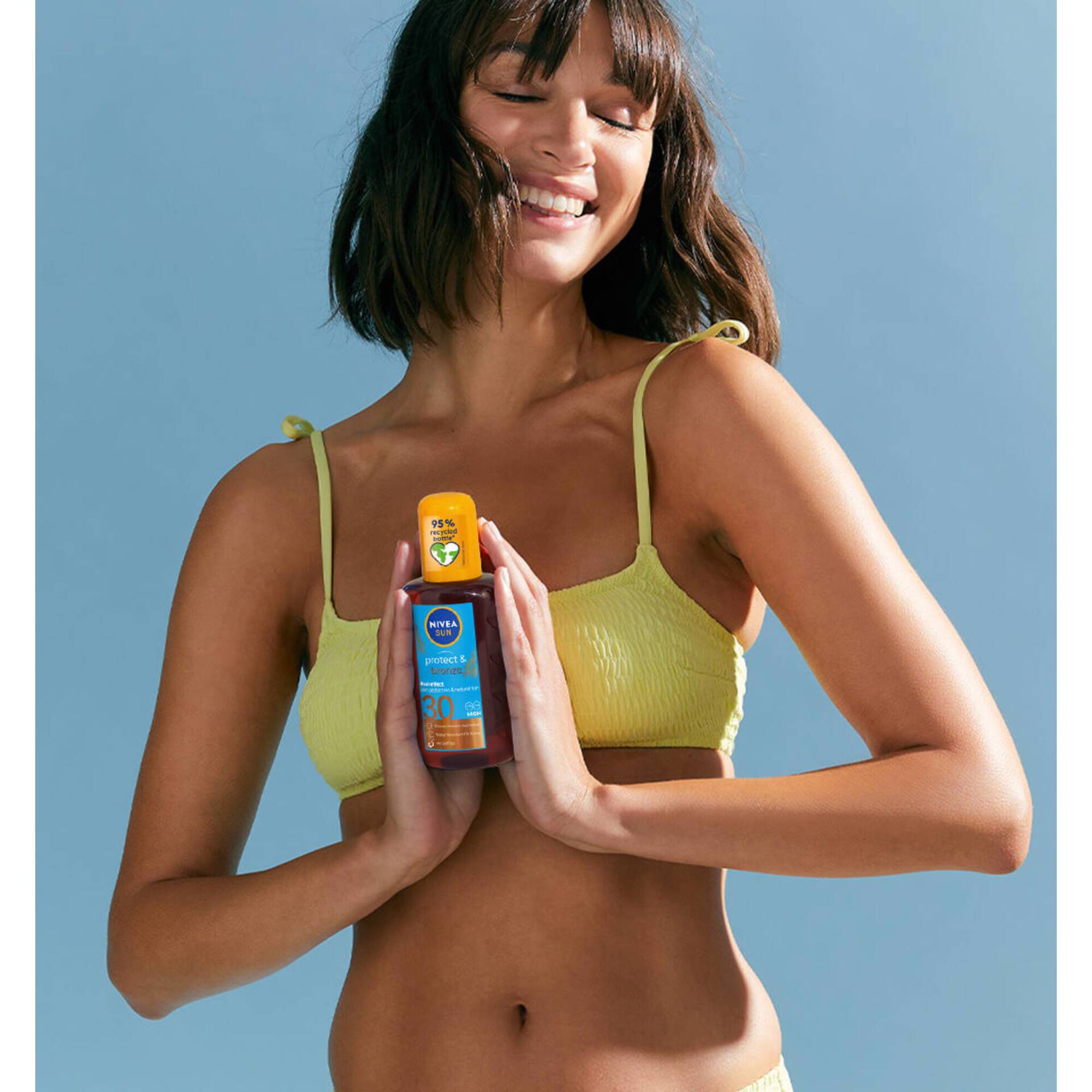 Protetor Solar Spray Óleo Sun Protect & Bronze FPS 30   