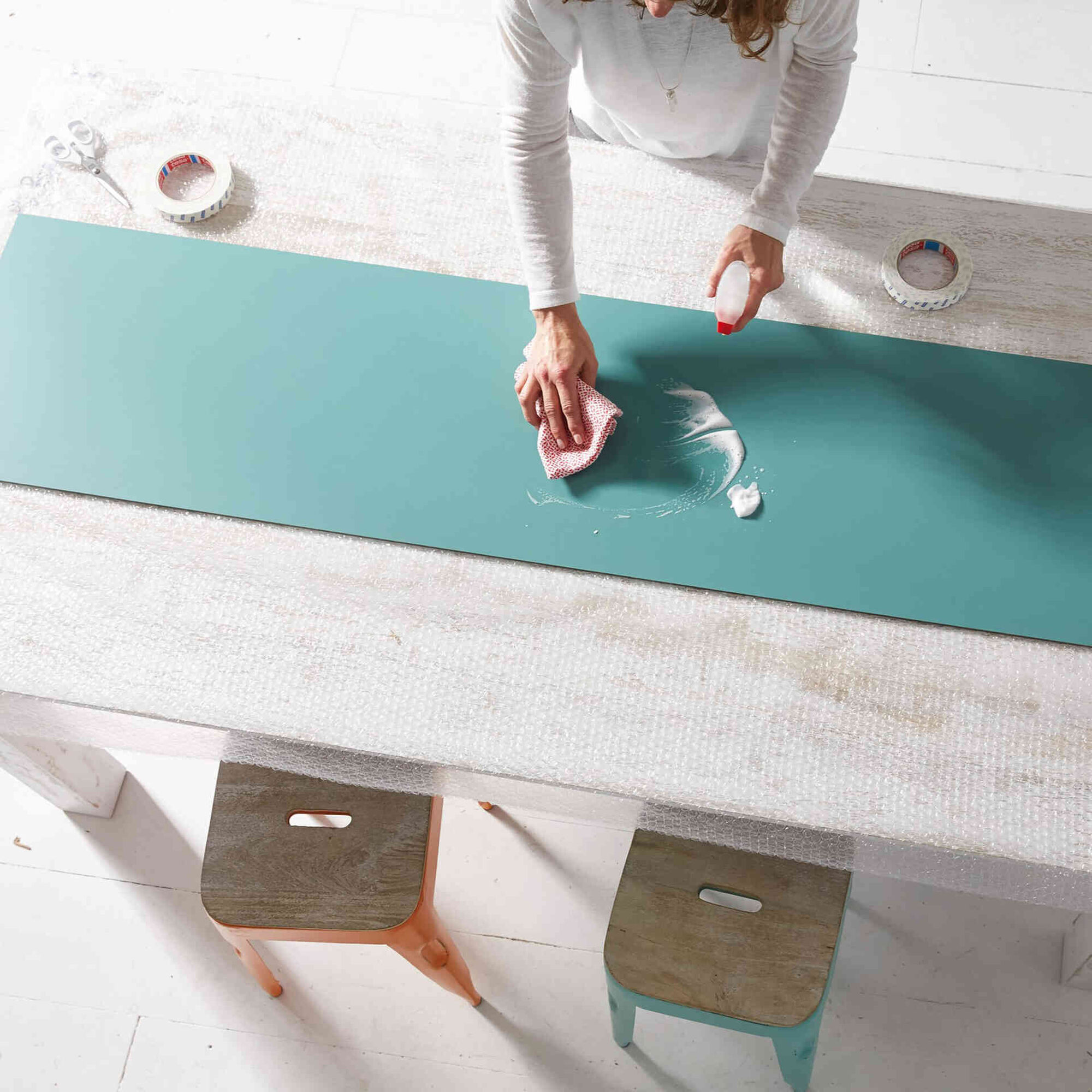 Fita Montagem Dupla Face para Espelhos 19mmx1,5mts