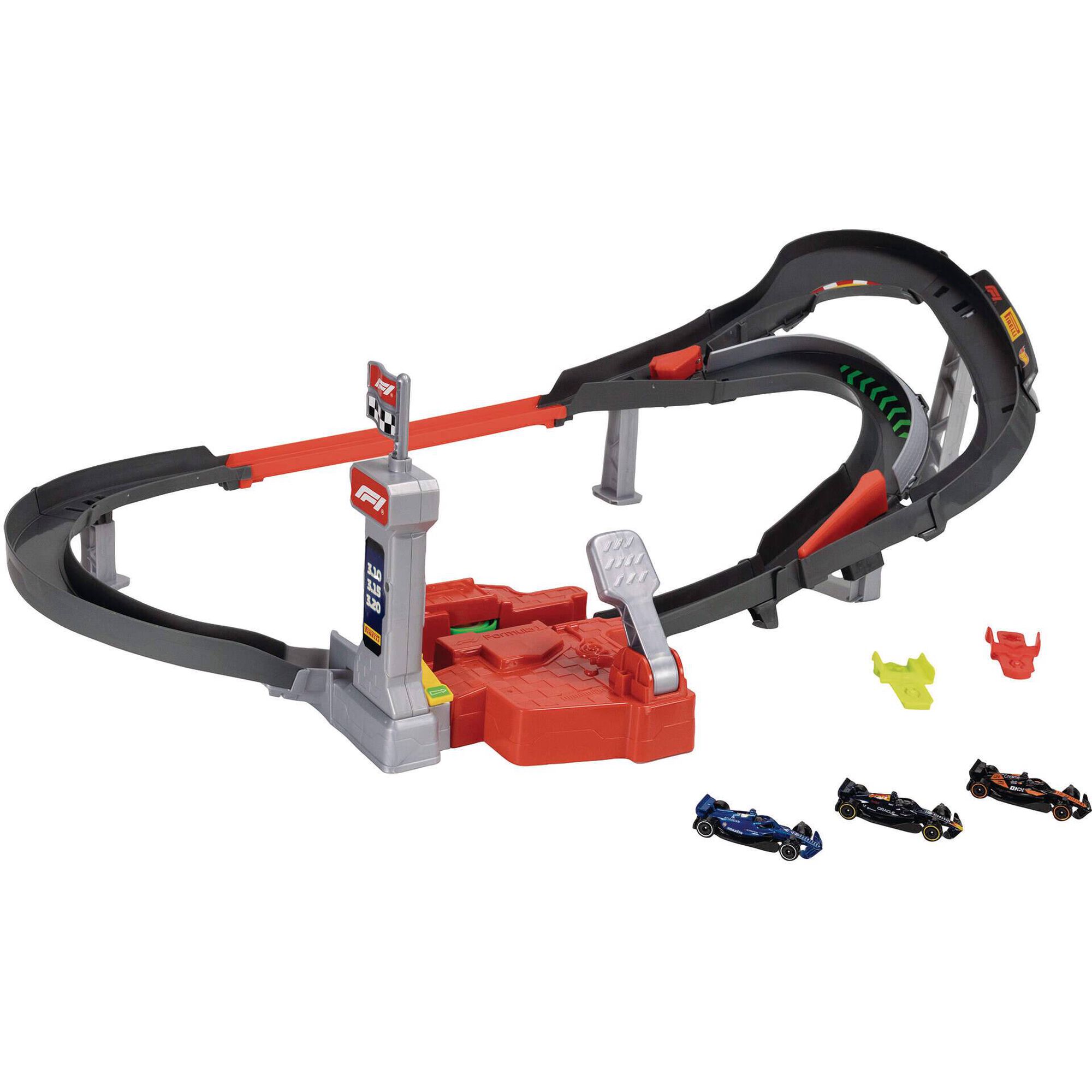Hot Wheels - Pista de F&oacute;rmula 1