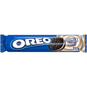 Bolachas de Chocolate com Recheio de Tiramisu e Baunilha Remix Oreo
