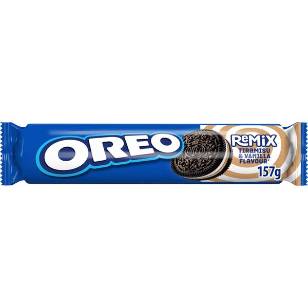 Bolachas de Chocolate com Recheio de baunilha e tiramisú Oreo