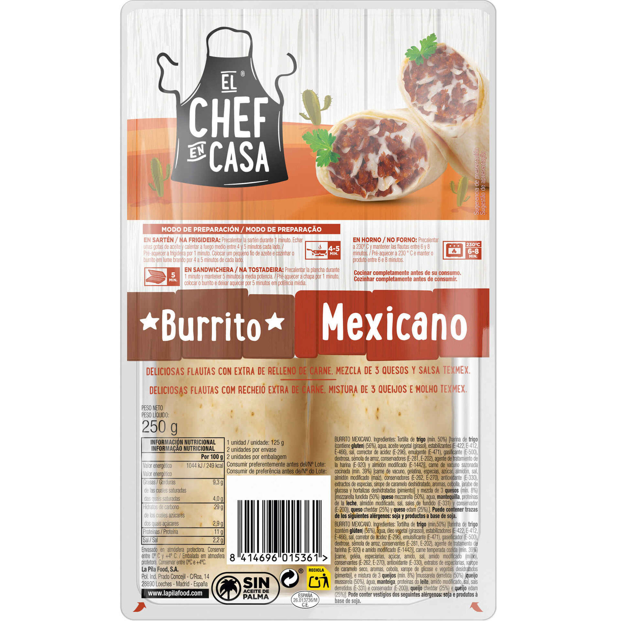 Burrito Mexicano