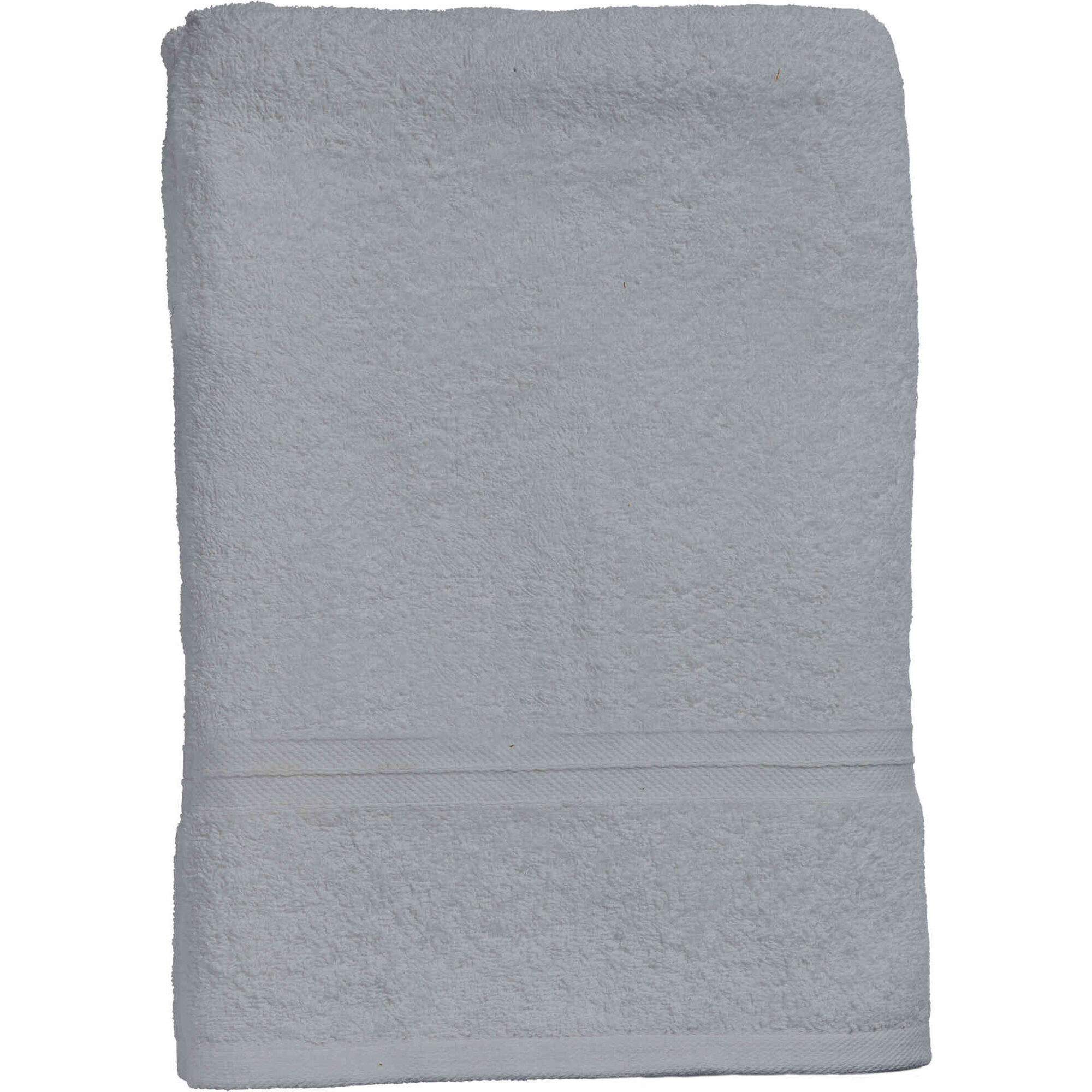 Toalha Bidé Suave 30x50cm Cinza Claro
