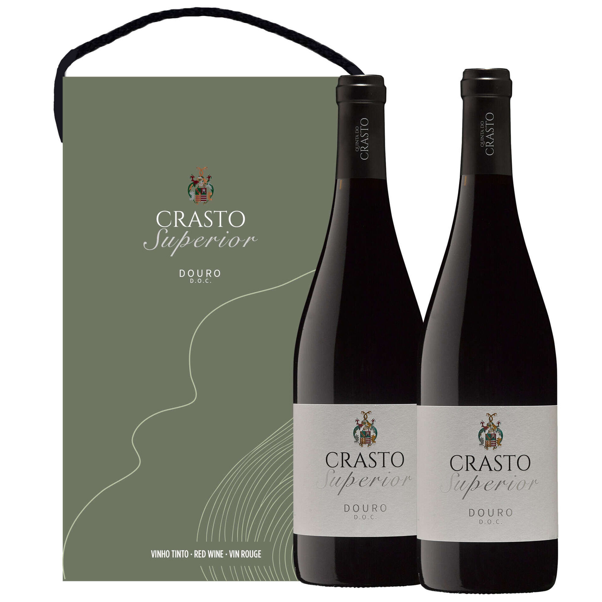 Crasto Superior Douro Vinho Tinto Conjunto