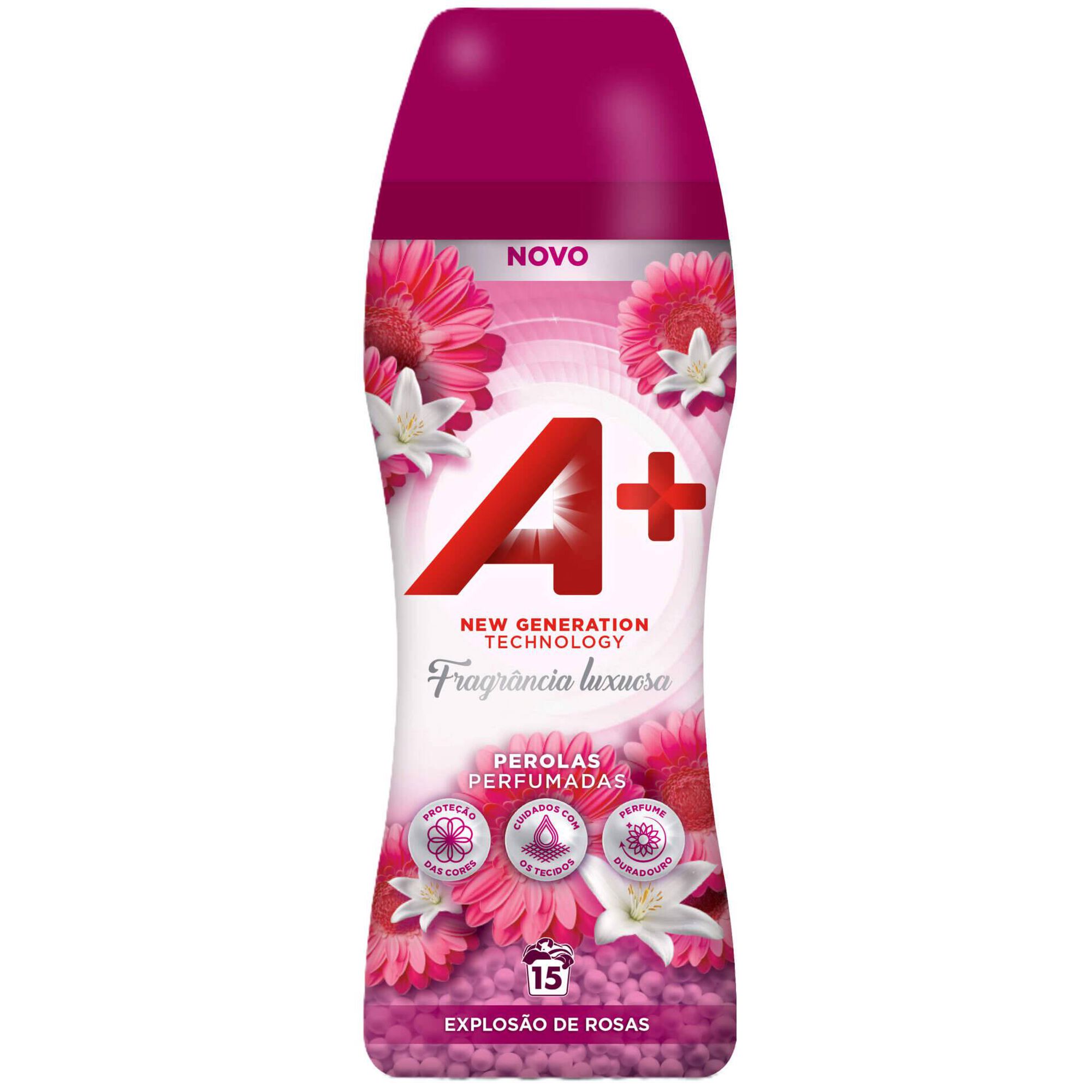 Intensificador Perfume P&eacute;rolas Explos&atilde;o Rosas