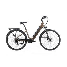 Bicicleta Elétrica Syrma 700C Castanha e Preta - L