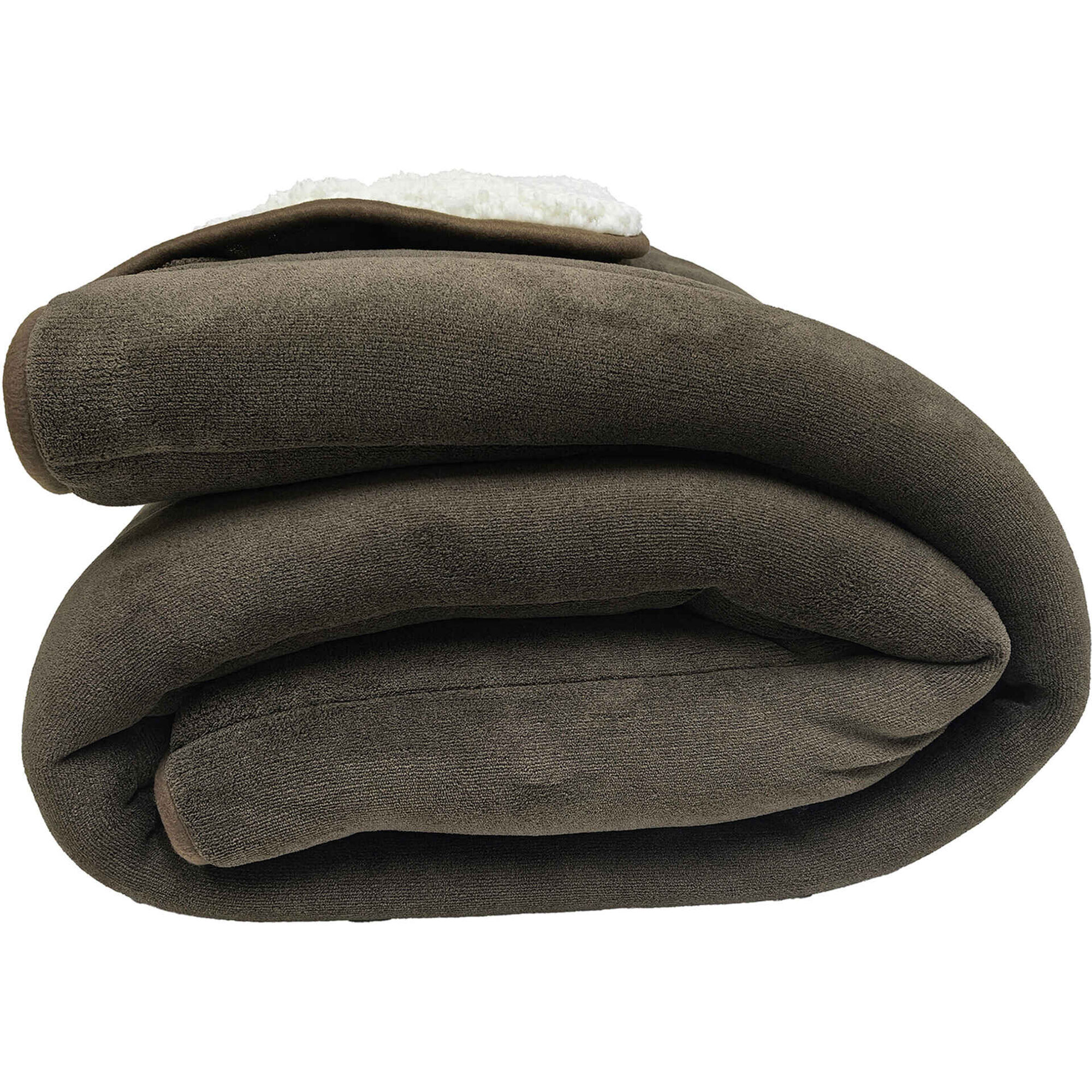 Edredão Coral Borreguito Castanho