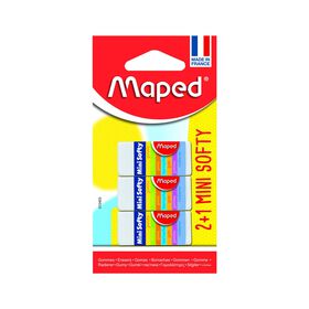 Borracha Branca Mini Softy