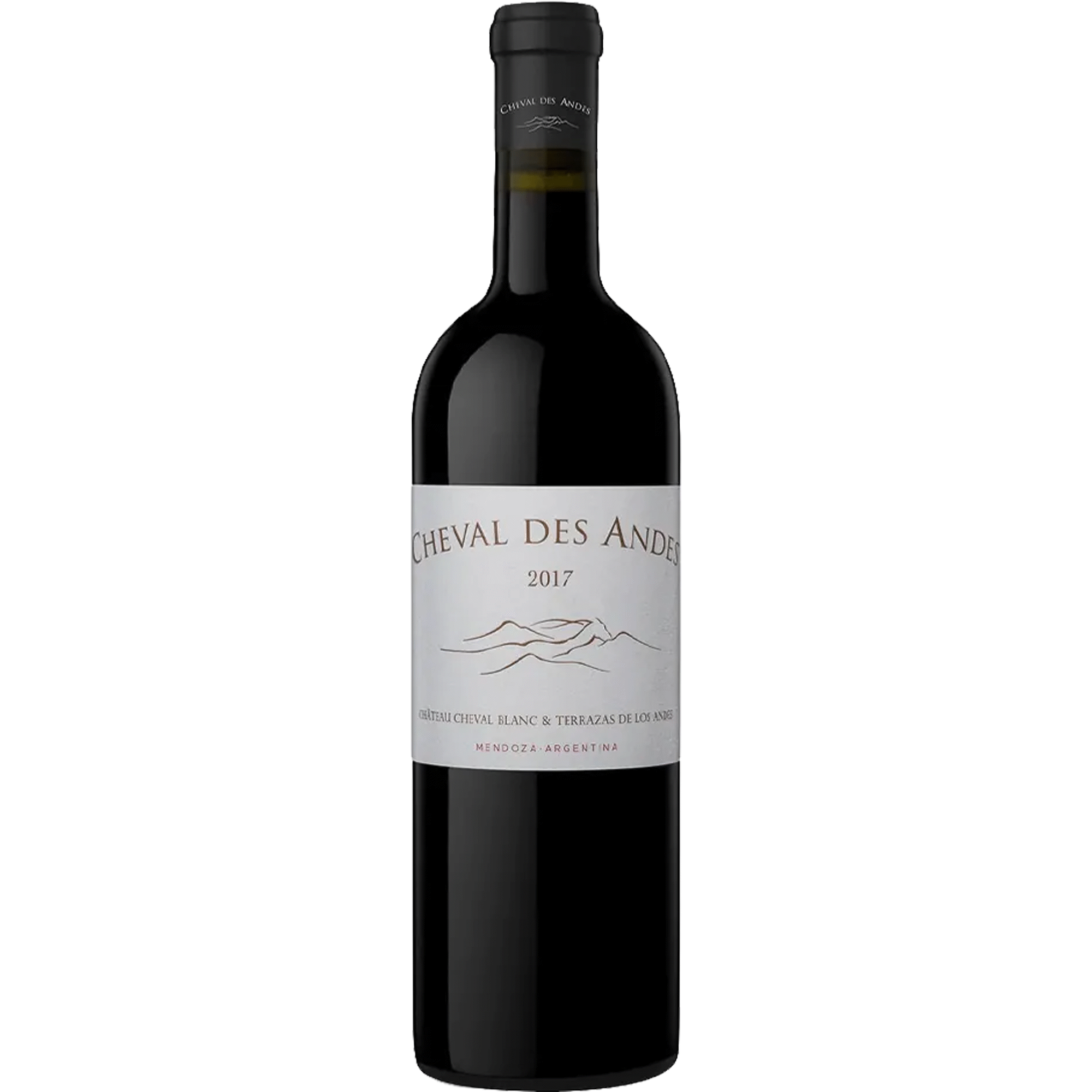 Cheval Des Andes Argentina 2017 Vinho Tinto