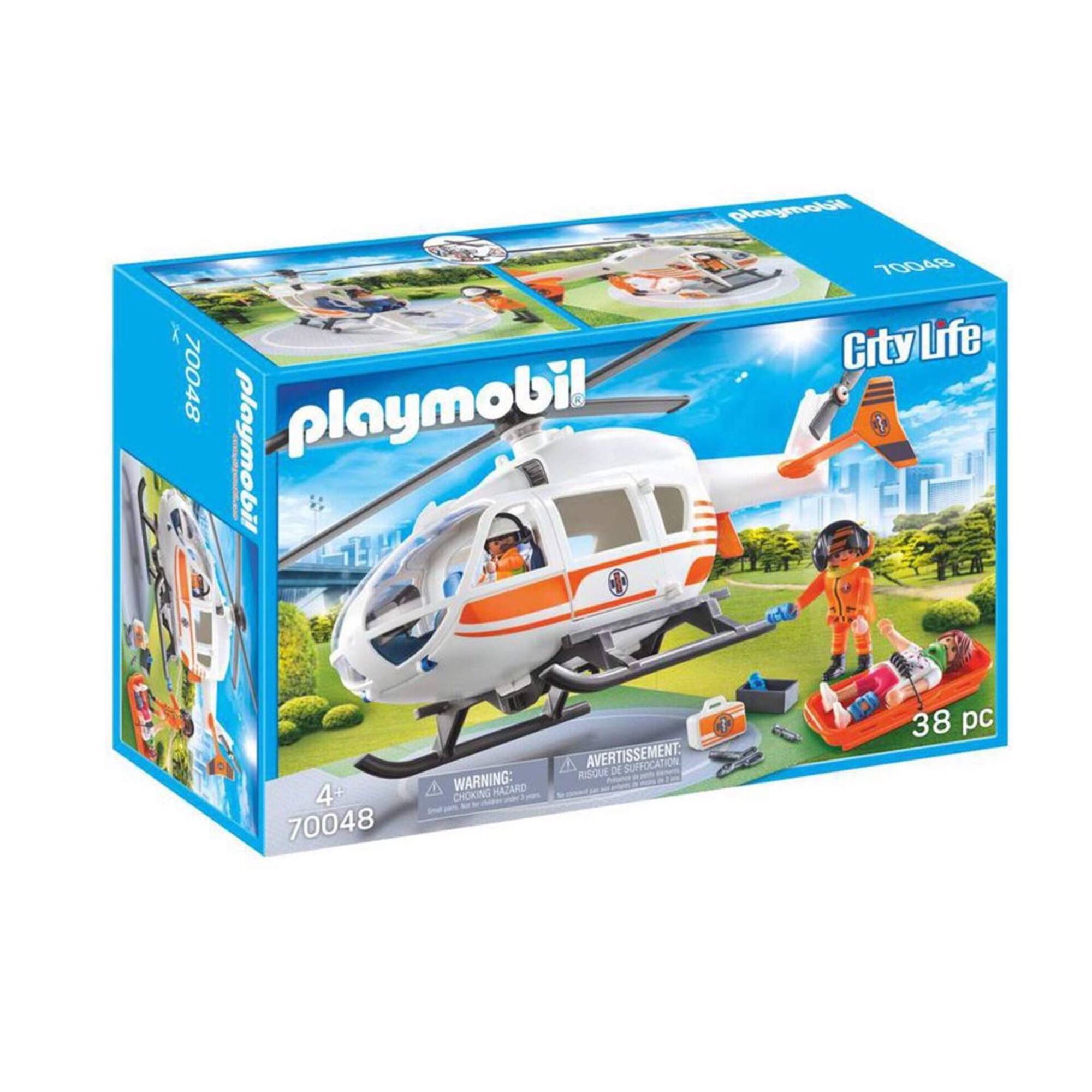 Helicóptero de Resgate - 70048 Helicóptero de Resgate - 70048