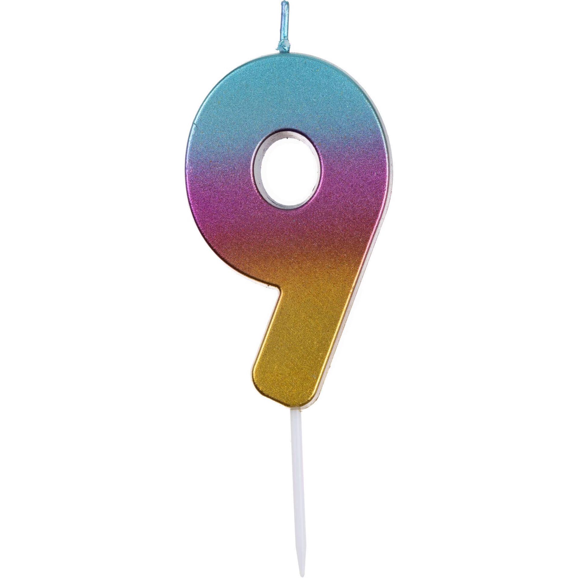 Vela Nº 9 Rainbow