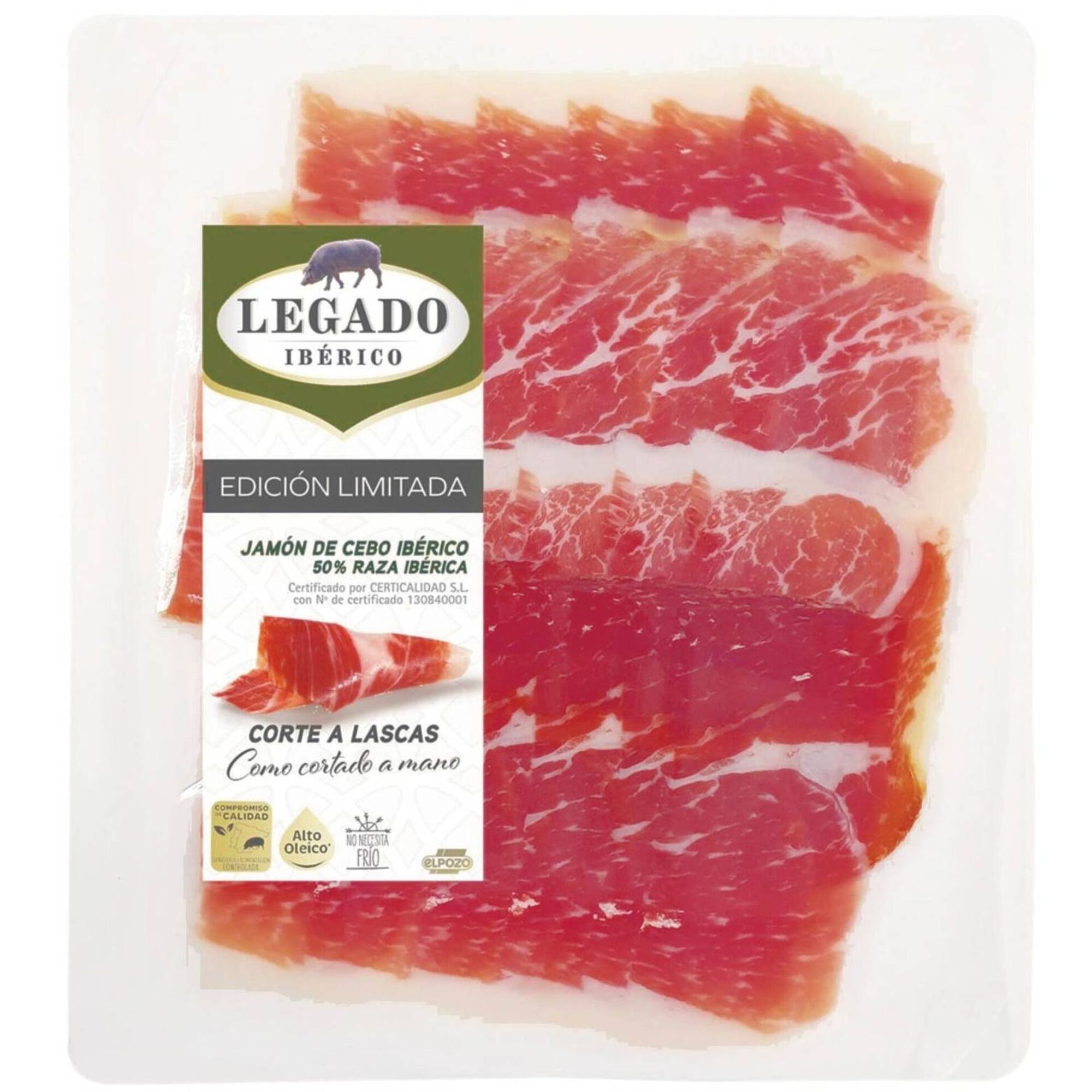 Presunto Ibérico Lascas Presunto Ibérico Lascas