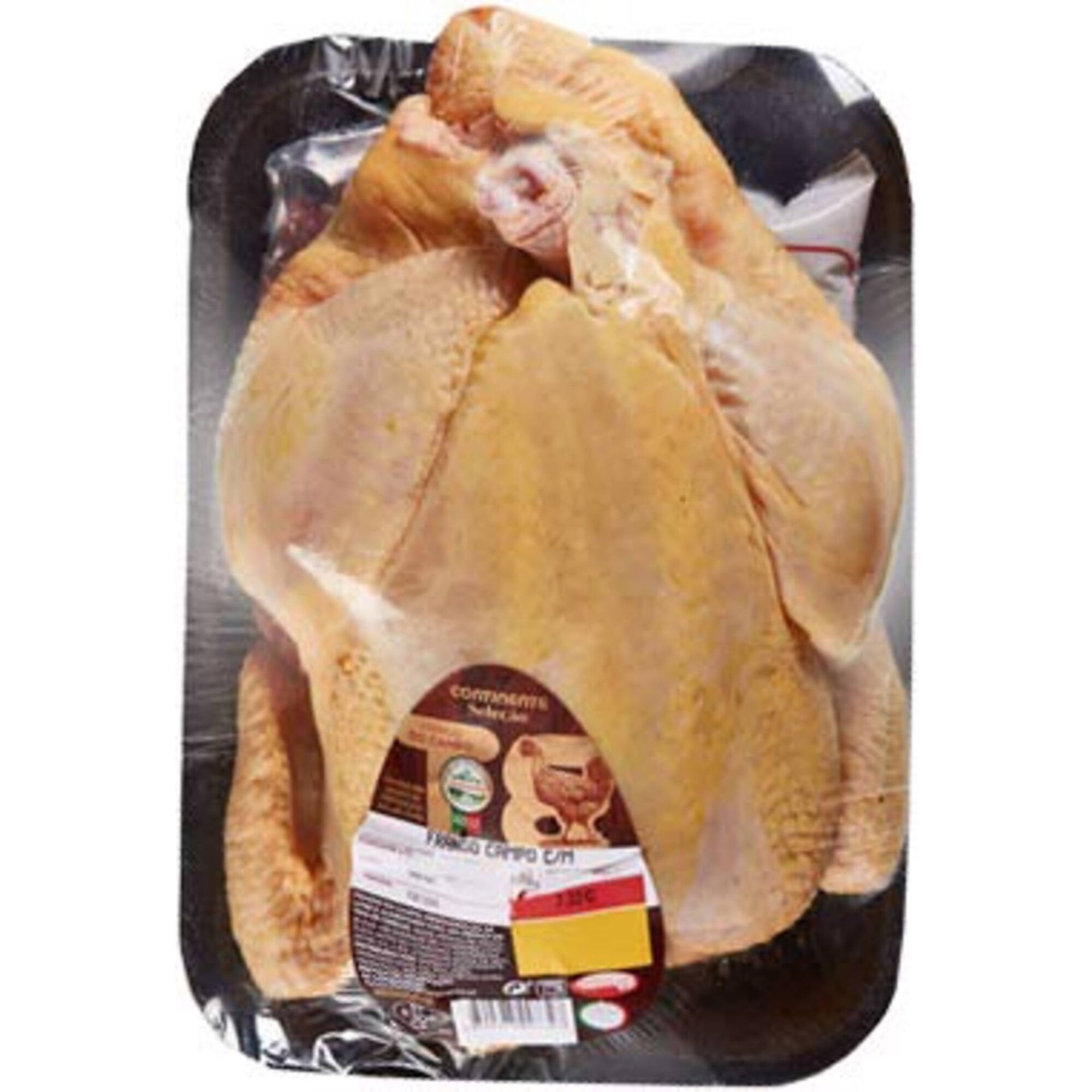Frango do Campo Inteiro Com Miúdos Frango do Campo Inteiro Com Miúdos