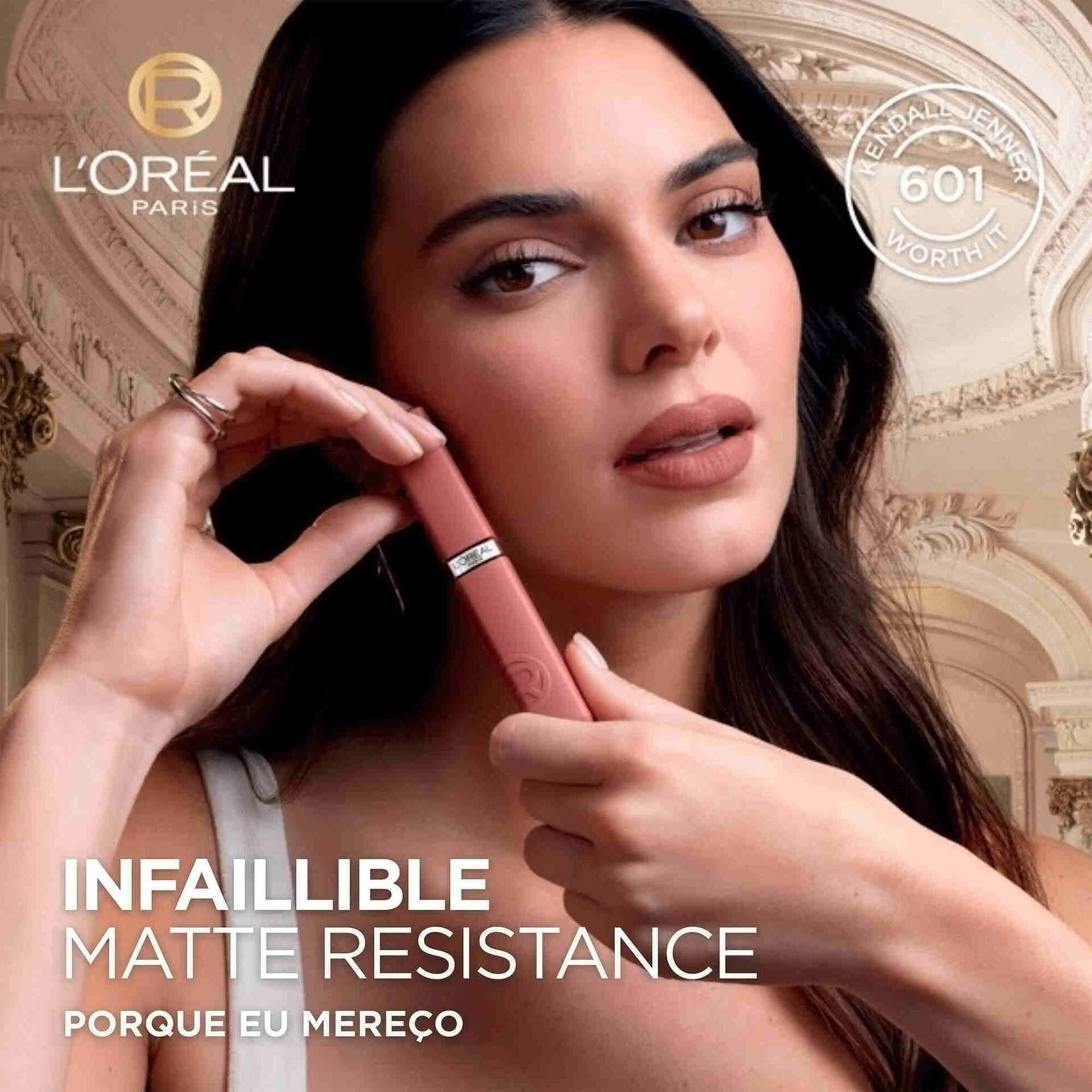 Batom Infaillible Matte Resistance Summer Fling 625
