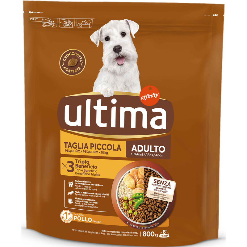 Ração para Cão Mini Adulto Affinity Ultima Mini