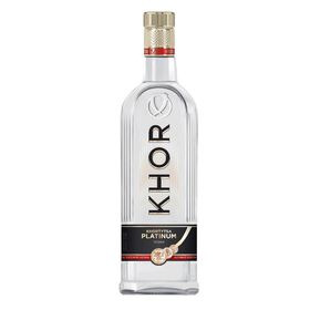 Vodka Khor Platinium Vodka Khor Platinium