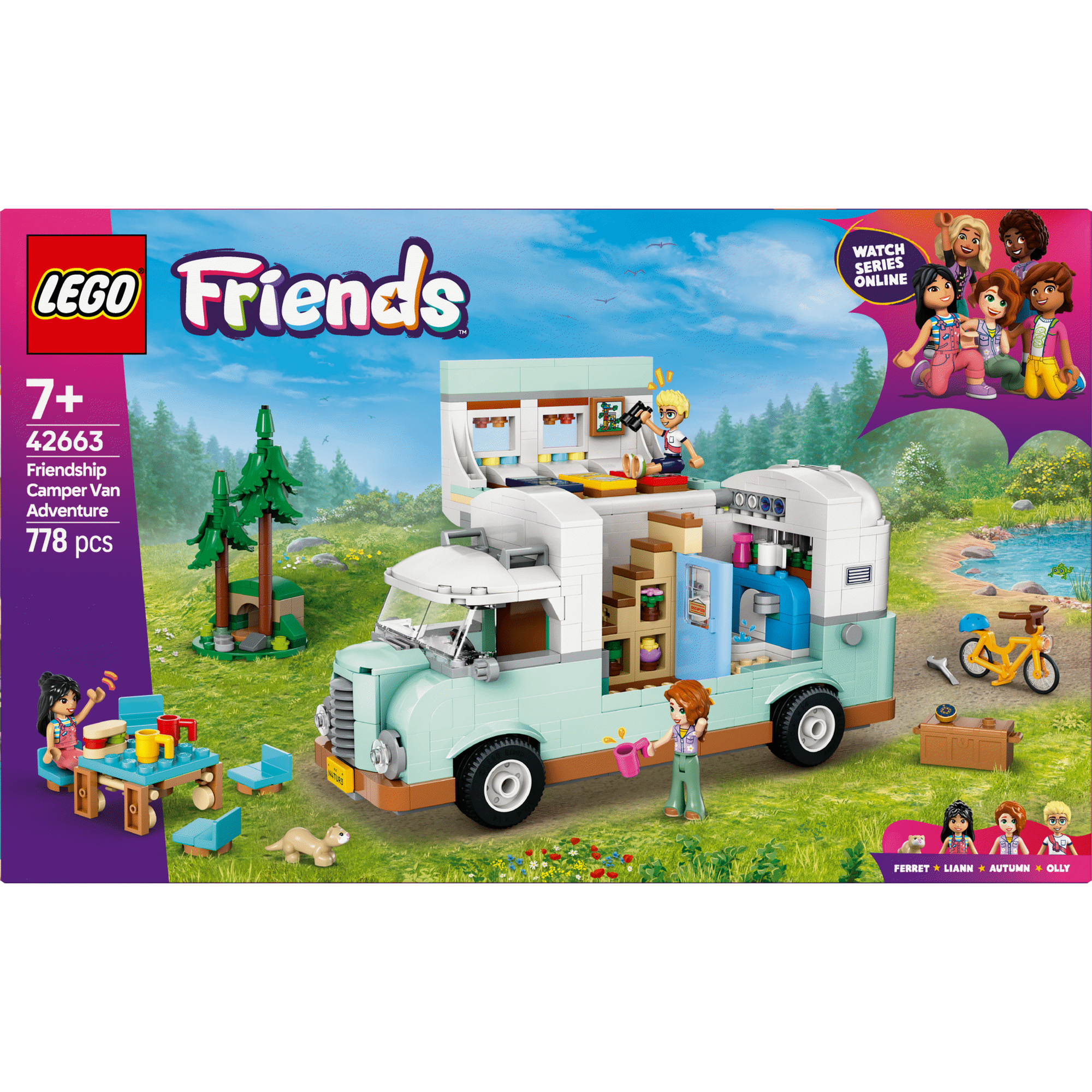 Lego friends autocaravana 2025