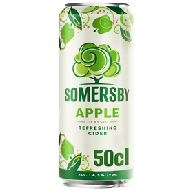 Sidra em Lata com &Aacute;lcool Ma&ccedil;&atilde; Somersby