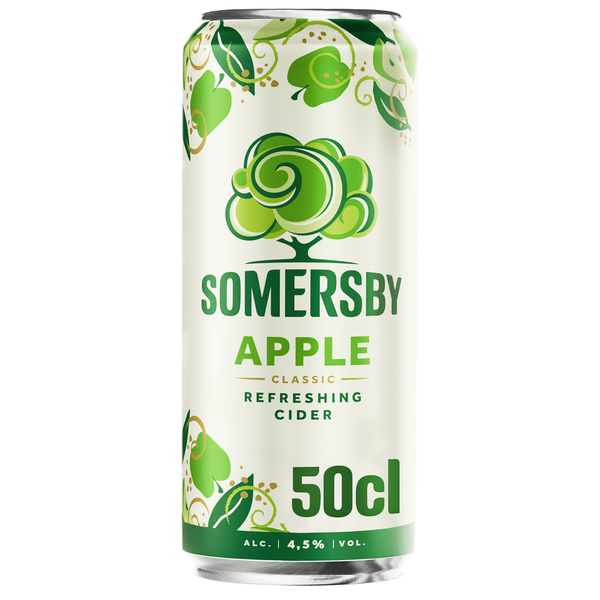 Sidra em Lata com Álcool Maçã Somersby