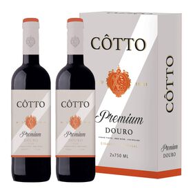 Côtto Premium Douro Vinho Tinto Conjunto