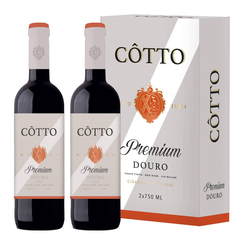 Côtto Premium Douro Vinho Tinto Conjunto