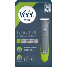 Aparador El&eacute;trico Total Pro Intimate Trimmer Men Veet