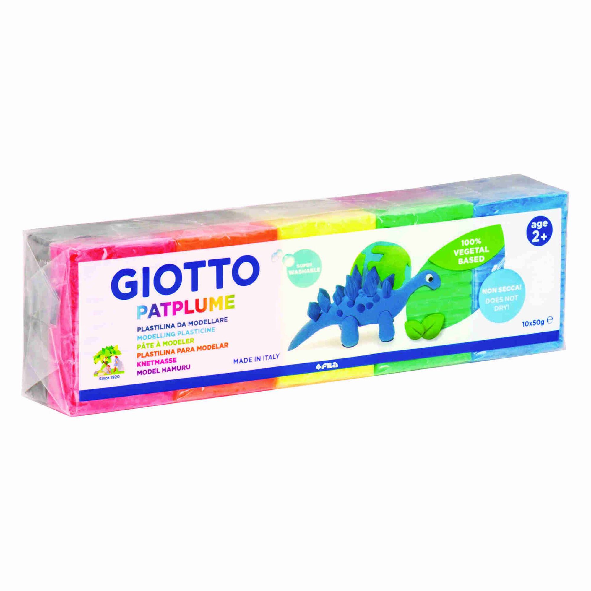 Pasticina com 10 Barras Giotto