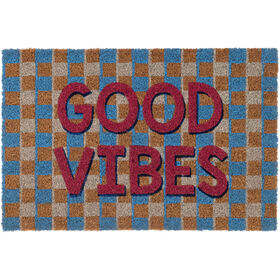 Capacho 40x60cm Good Vibes Kasa