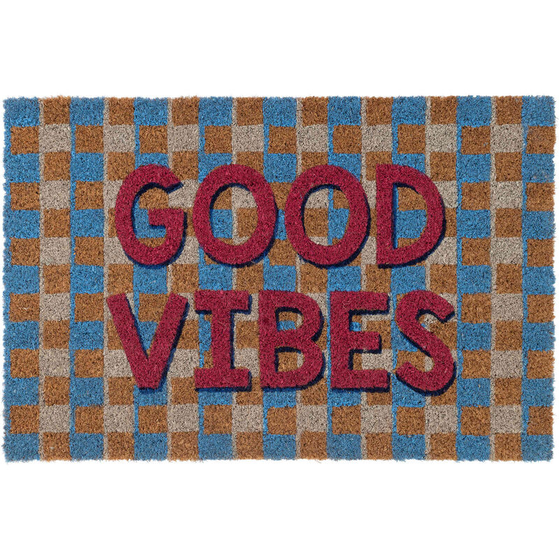 Capacho 40x60cm Good Vibes Kasa