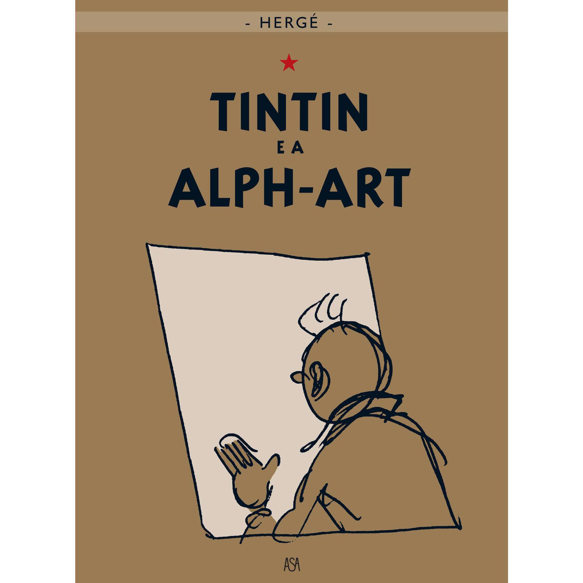 Tintin e a Alph-Art
