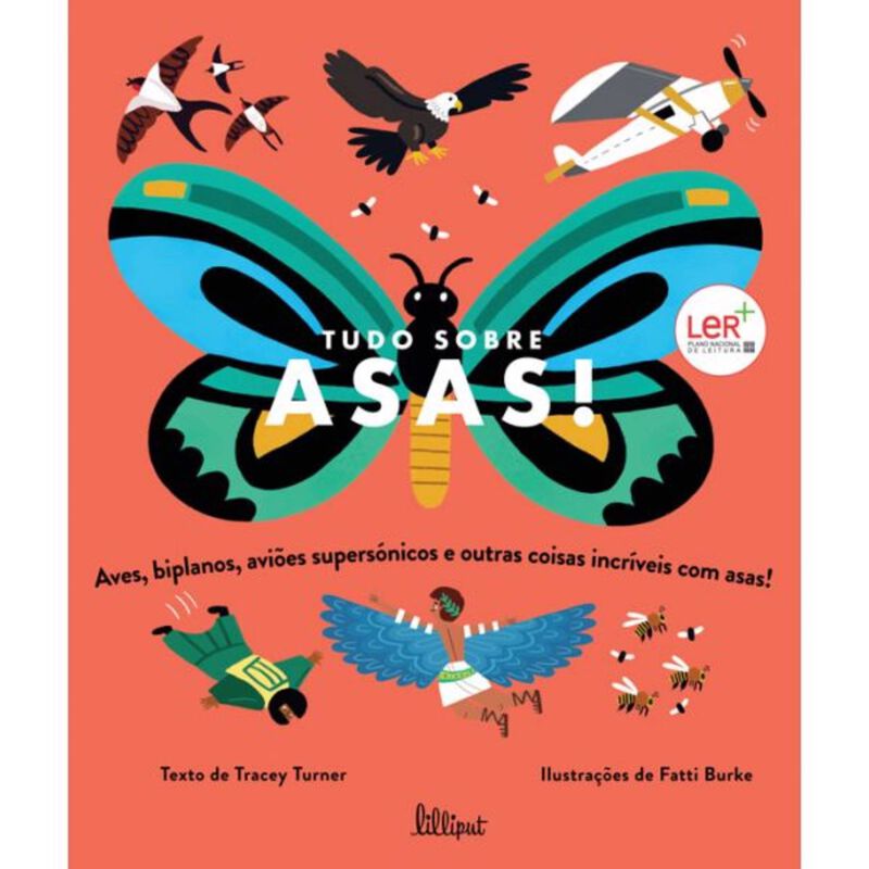 Tudo sobre Asas de Tracey Turner