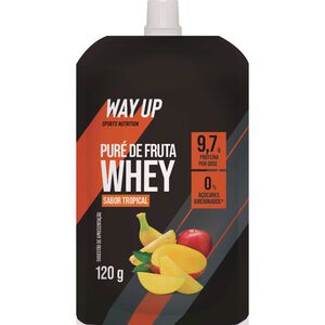 Saqueta de Fruta Proteína Frutos Tropicais Way Up