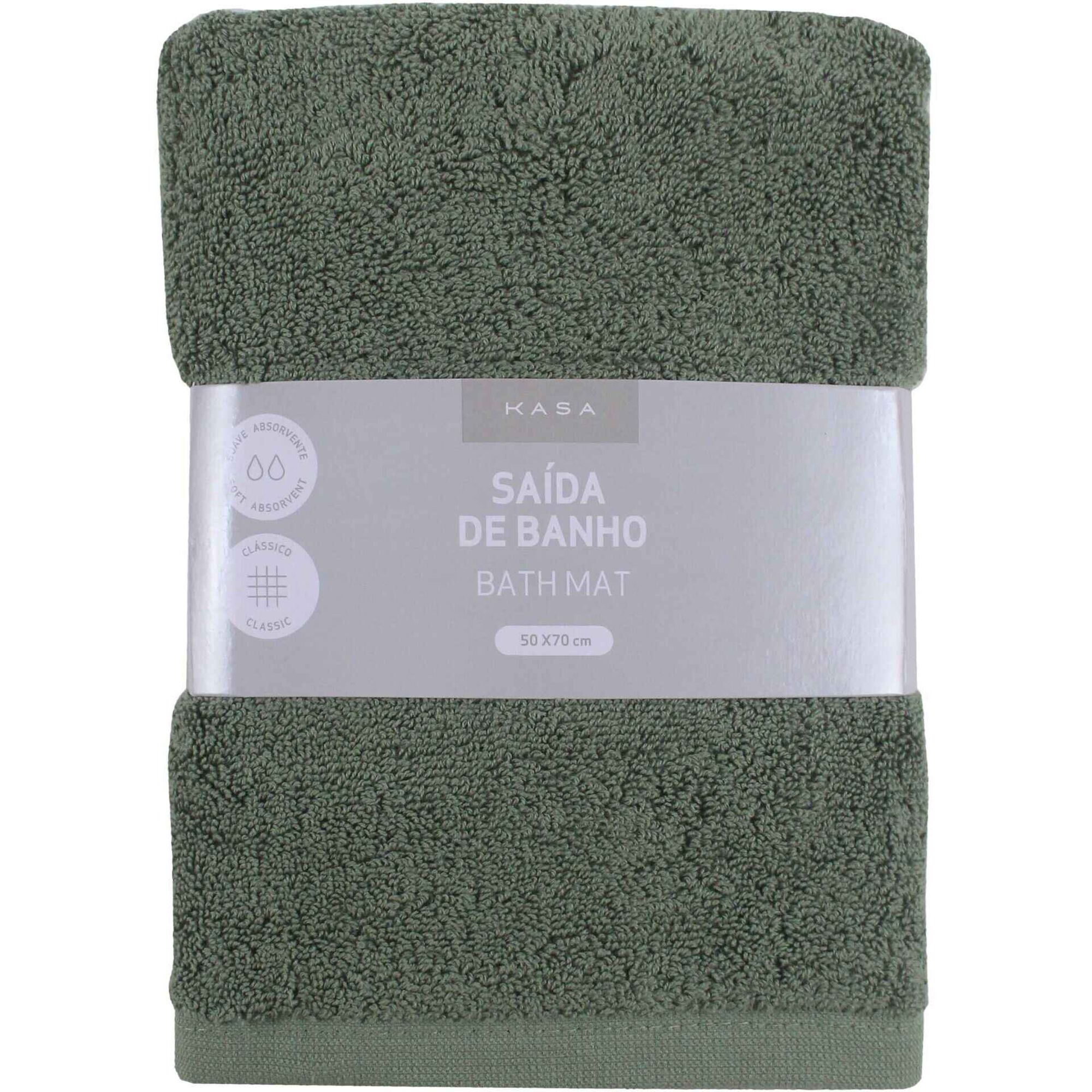 Sa&iacute;da de Banho Verde Kasa