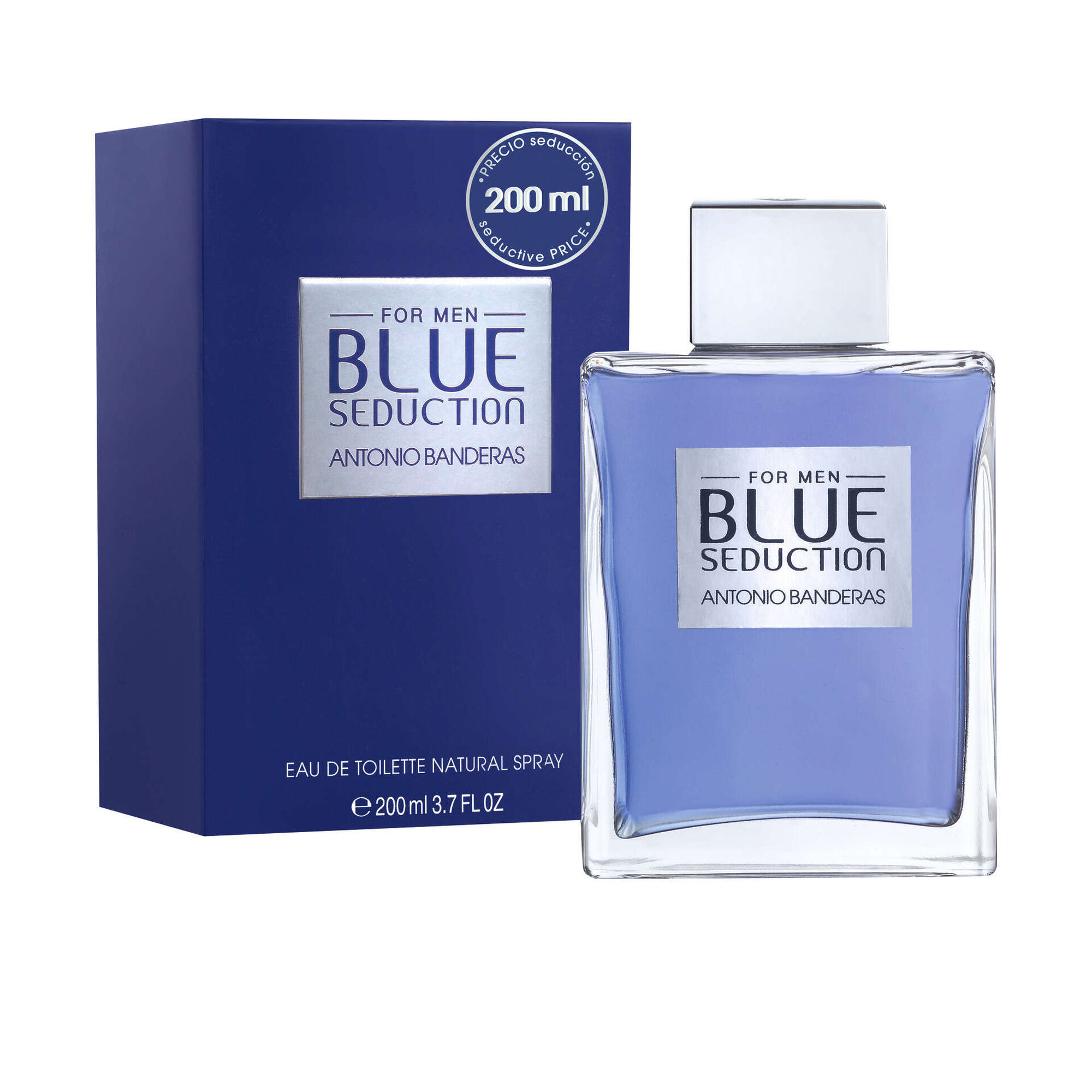 Eau de Toilette Blue Seduction Antonio Banderas emb. 200 ml Continente Online