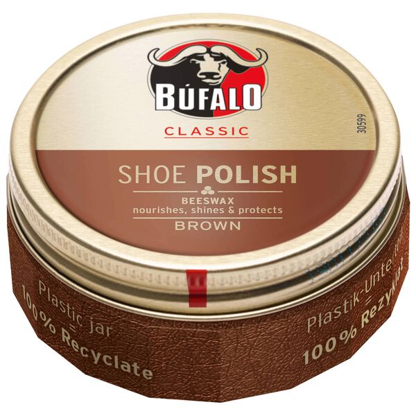 Pomada para Calçado Castanha Búfalo