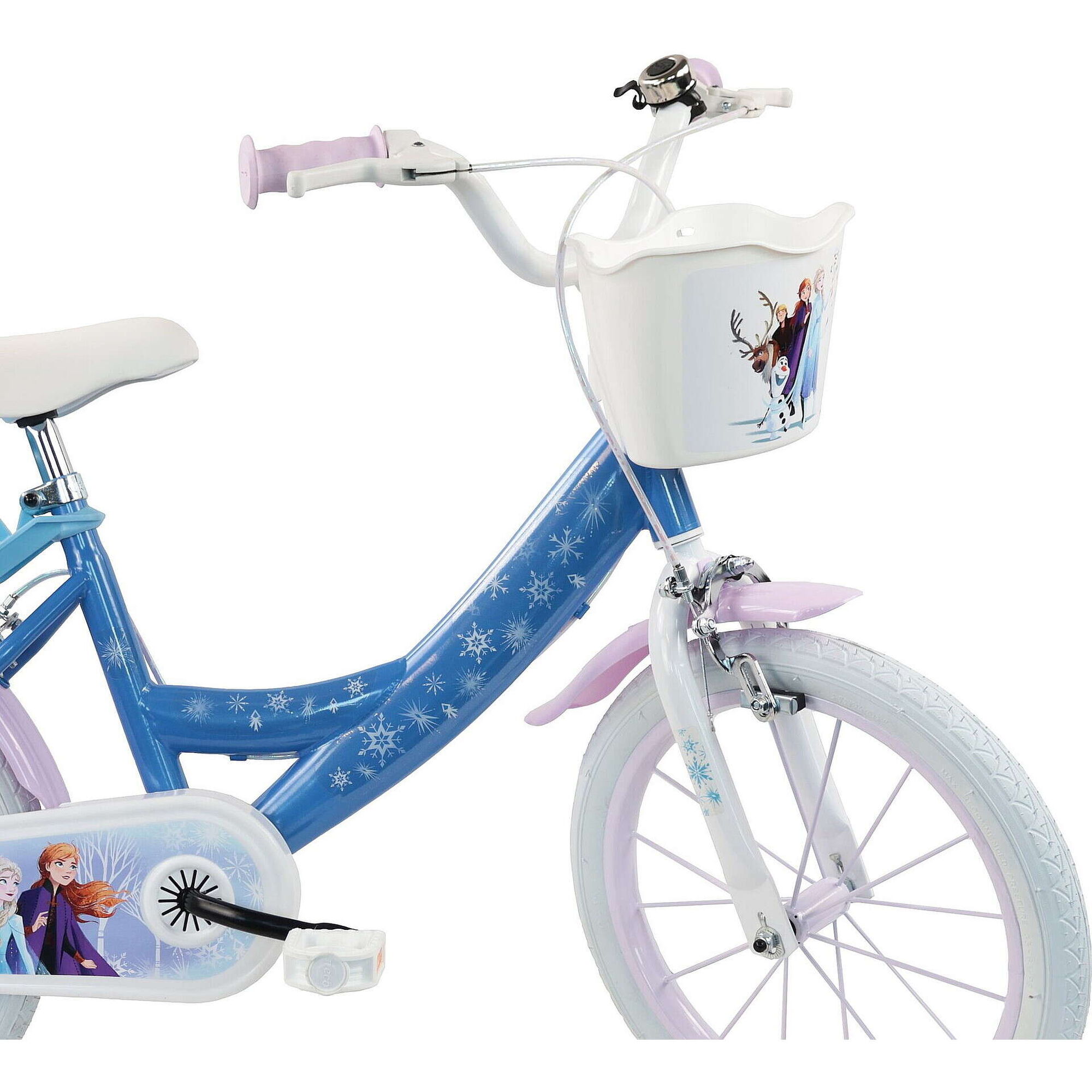 Bicicleta de Crian&ccedil;a 16" 5-7 Anos Frozen