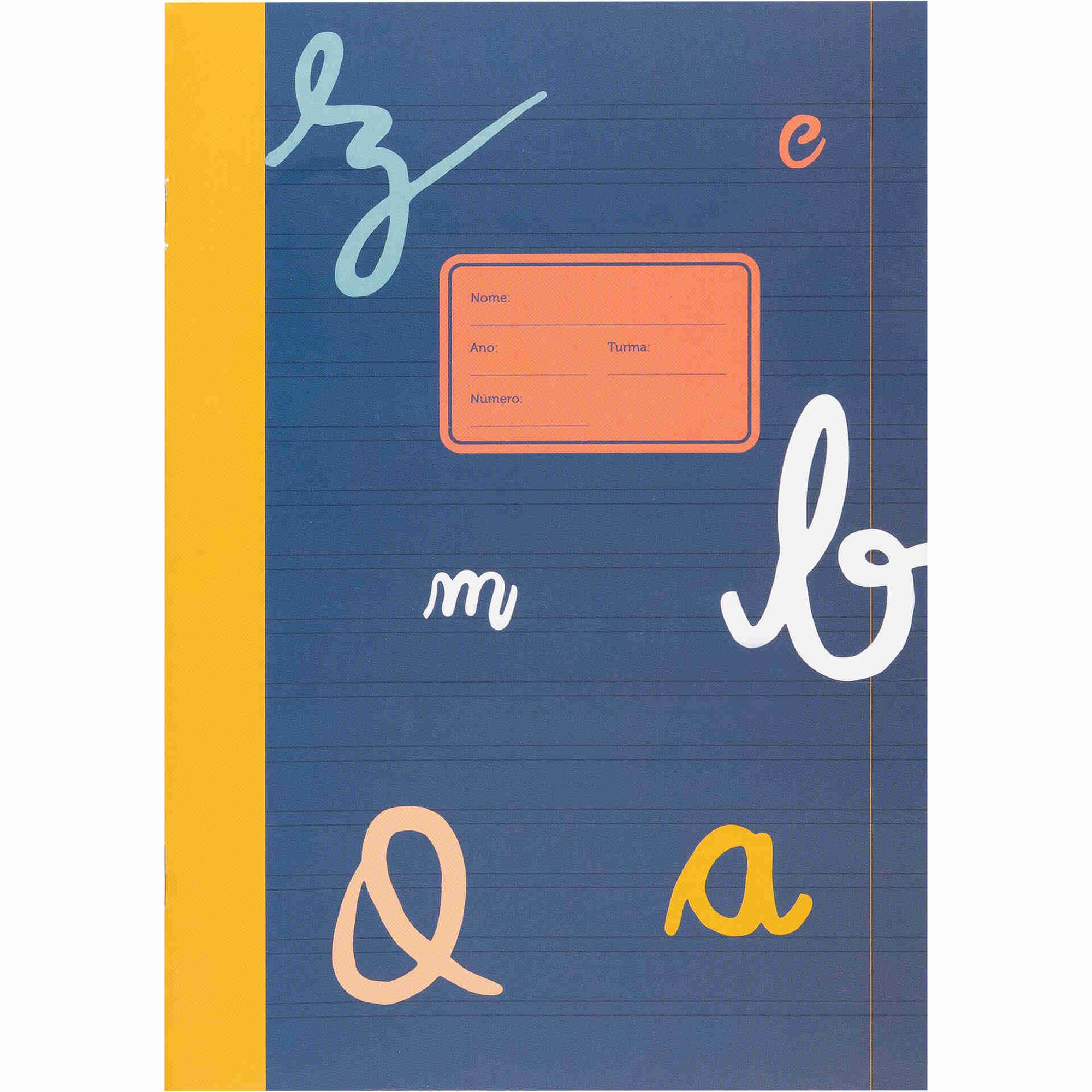 Caderno Agrafado 2 Linhas A5 Note!