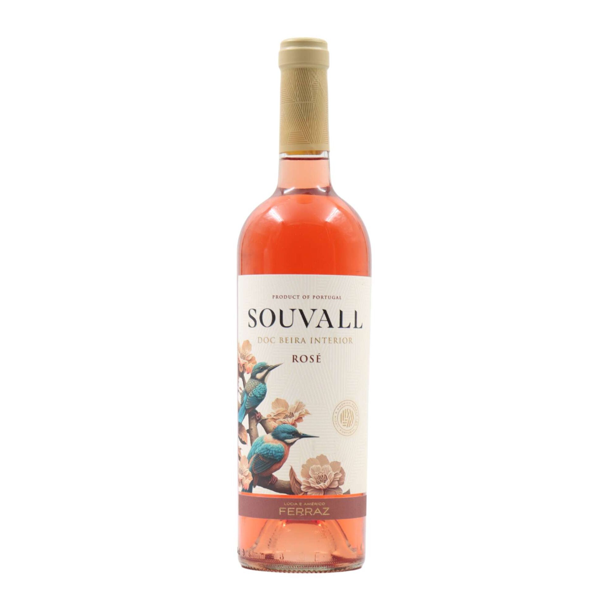 Souvall Beiras Vinho Ros&eacute;
