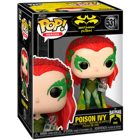 Funko - Figura Batman & Robin - Poison Ivy